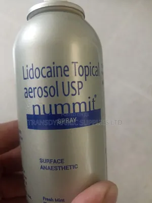 Topical Anesthetic Spray