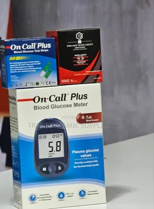 Complete Set Blood Sugar Monitor