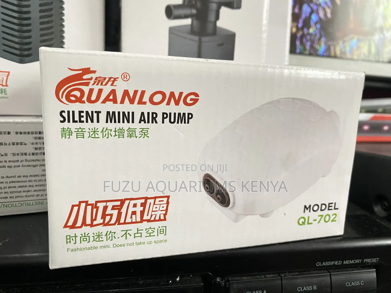 Compact Air, Maximum Care – Silent Mini Air Pump