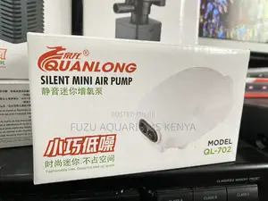 Compact Air, Maximum Care – Silent Mini Air Pump