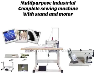 20u Industrial Sewing Machine With Motor