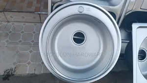 Rounded Kitchen Sink