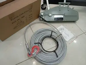 Approved Wire Rope Lever Hoist Winch Tirfor
