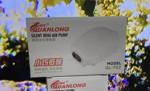 Noise-Free Aeration for Small Aquariums Air Pump