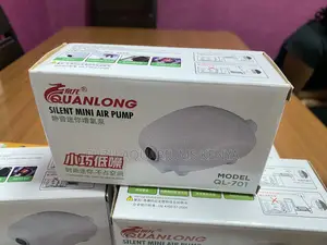 Pick Your Flow – 1 or 2 Outlet Silent Mini Air Pumps