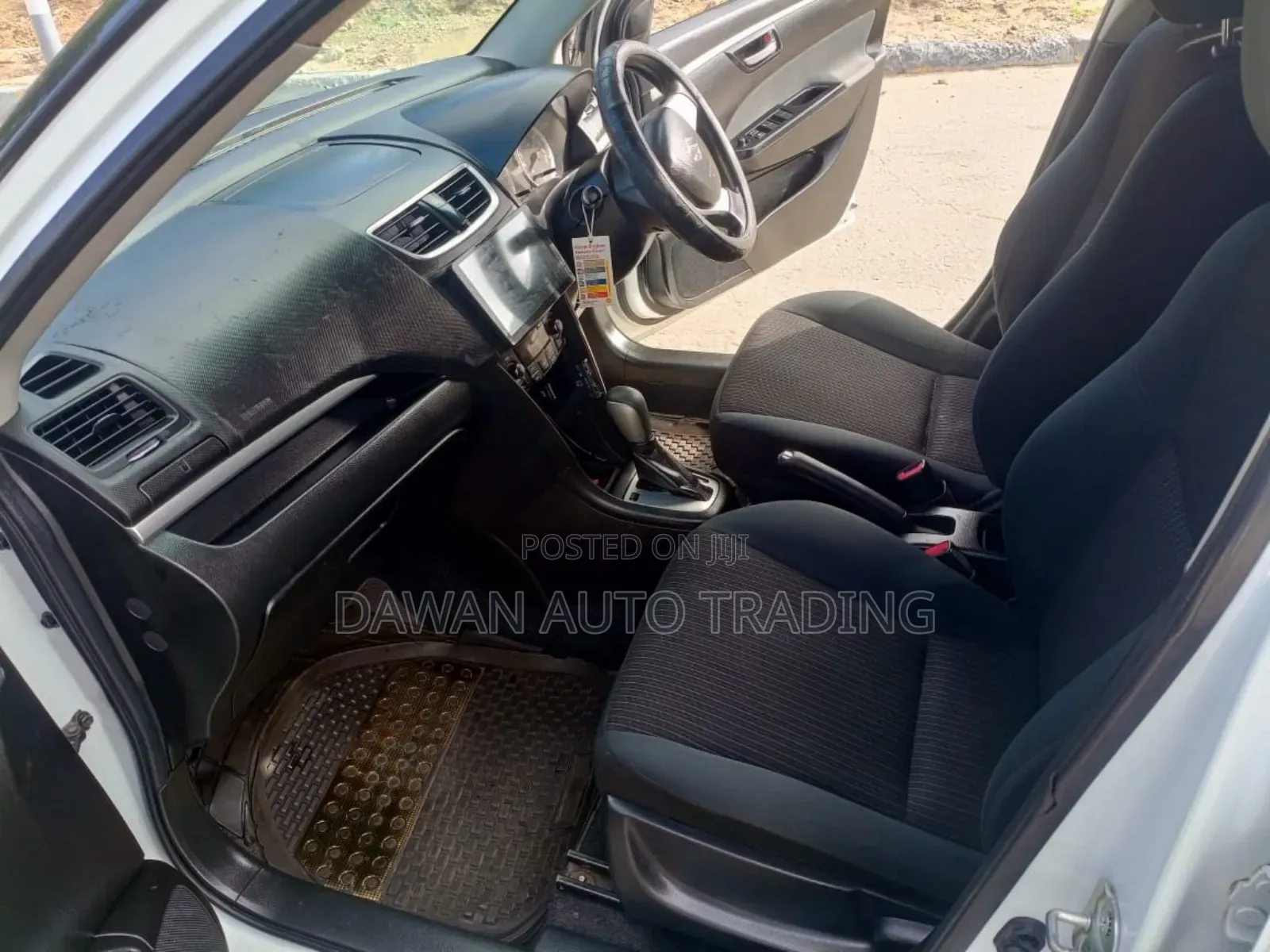 Suzuki Swift 2014 White