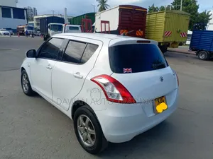 Suzuki Swift 2014 White