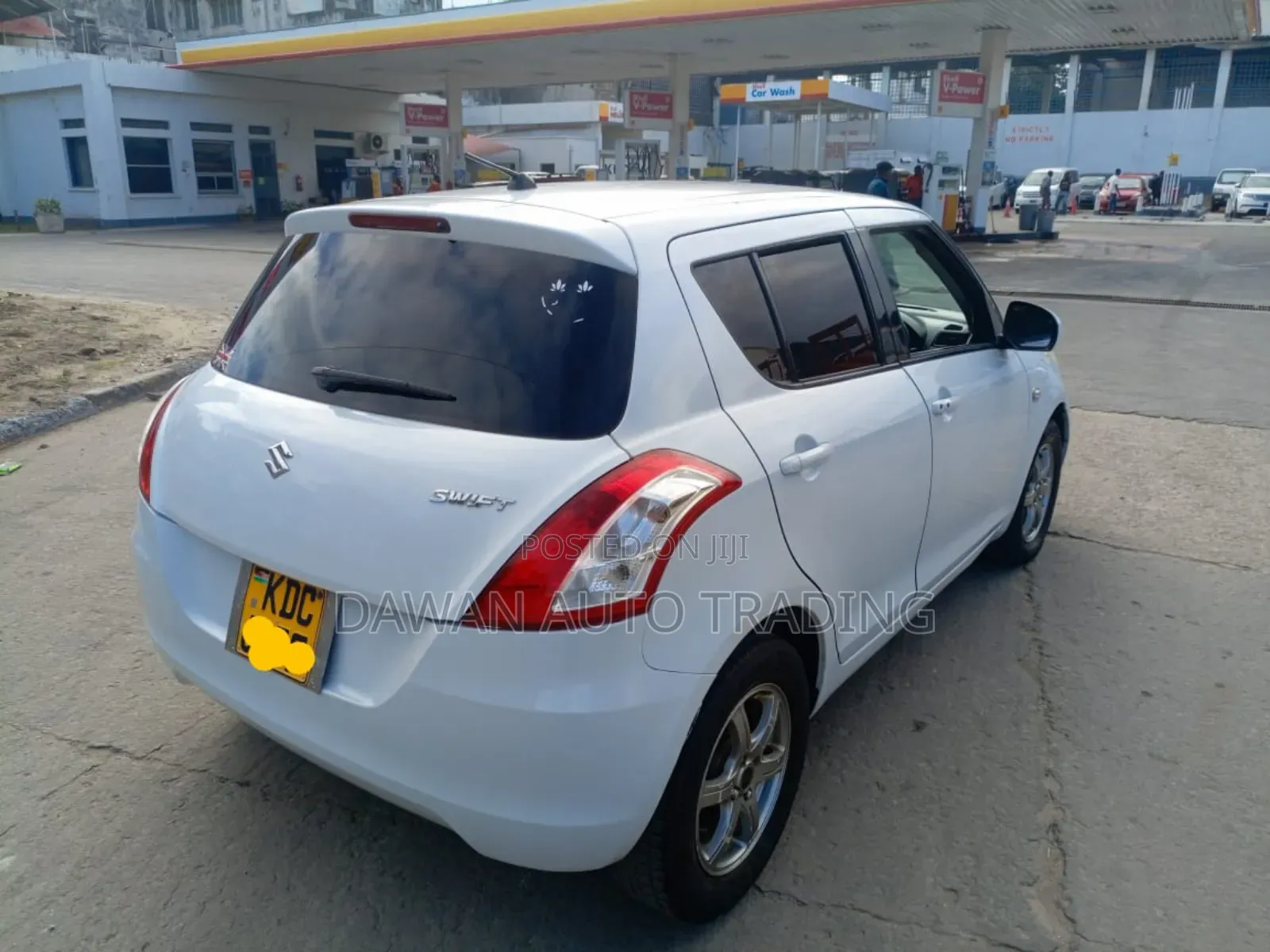 Suzuki Swift 2014 White