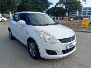 Suzuki Swift 2014 White