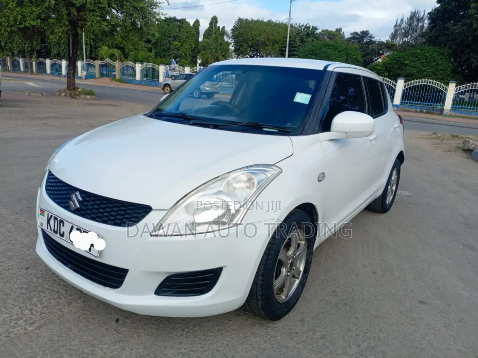Suzuki Swift 2014 White