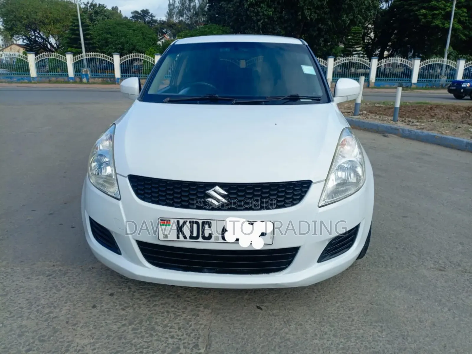Suzuki Swift 2014 White