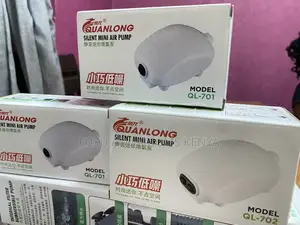Mini Air Pump, Dual Power – Choose 701 or 702