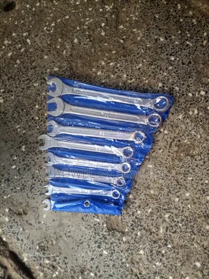 Set of 8pcs Metallic Spanner