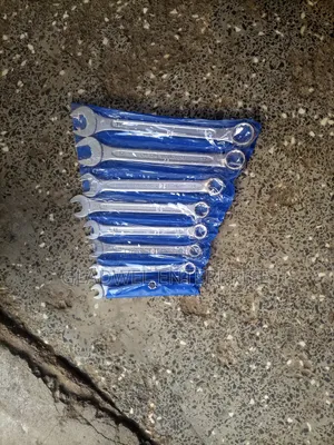 Best Quality Metallic Set of 8pcs Spanner
