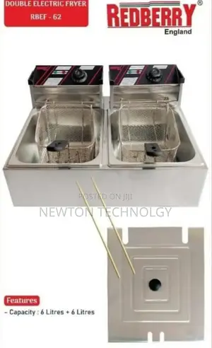 Redberry Double Deep Fryer