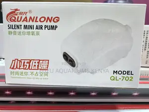 Tiny Air Pump, Big Choice –701 (1 Outlet) or 702 (2 Outlets)