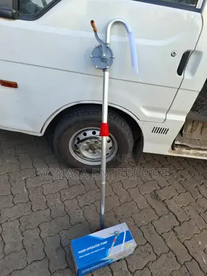 Aluminium Hand Fuel Transfer Pump