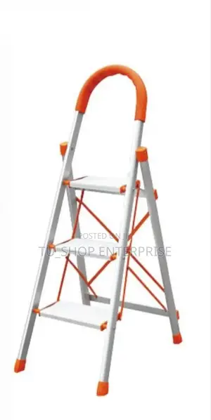 Step Ladder Stainless Steel
