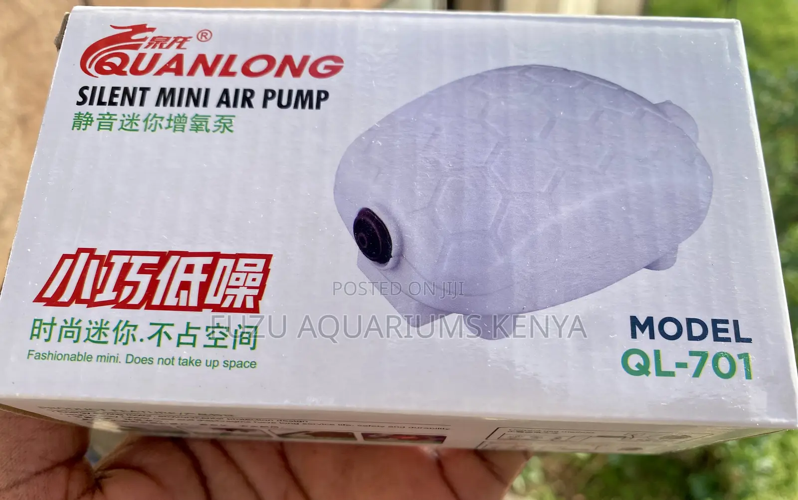 Mini Air Pump, Maximum Flexibility – Single or Dual Outlet