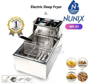 Nunix Single Deep Fryer Machine