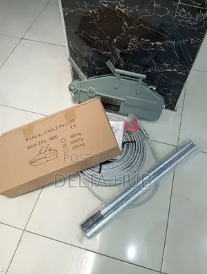 Small Portable New Style Tirfor 1.6 Ton Lifting Wire Winch