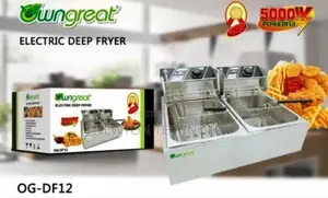 12litre Double Deep Fryer