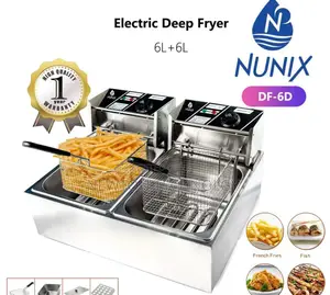 Nunix Double Deep Fryer