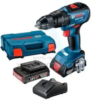 Bosch Cordless Drill With 2 Batteries