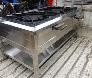 4 Rings High Pressure 2 Gas Burner