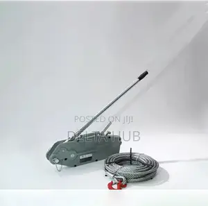 Tirfor Hand Winches Wire Rope Hoist Aluminum Pulling Winch