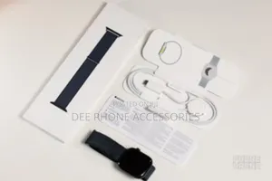 Apple Series 10 46mm Jet Black Smart Watch