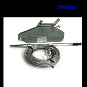 Portable Manual Lift Tirfor 1600kgs Hand Pulley Lever