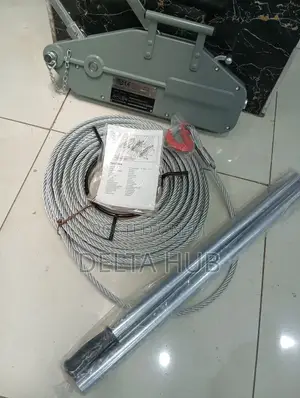 Wire Rope Hoist Tirfor With Manual Cable Puller 1600kgs