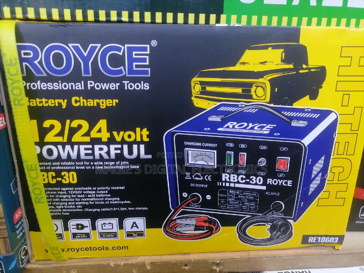 Most Appropriate 30a Royce Battery Charger