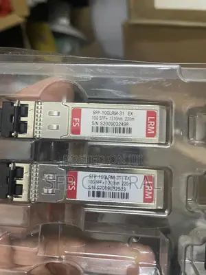 Fs SFP-10g-LRM Compatible 10gbase-LRM Sfp+ 1310nm 220m Dom