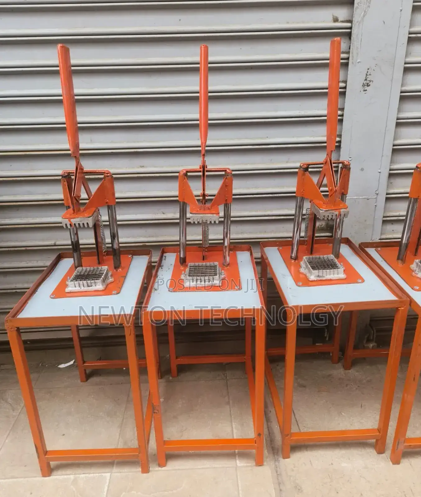 Commercial Chips Cutter