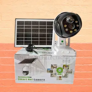 Standalone 4g Simcard Solar PTZ Rotating Camera