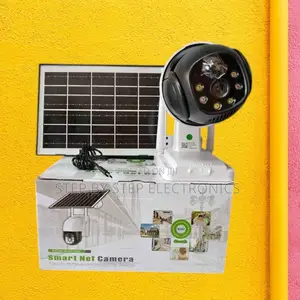 4g Simcard 360-Degree PTZ Rotating Solar CCTV Camera