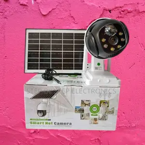 Built in Battery 4g Simcard PTZ Rotating Solar Camera