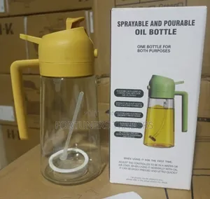 Oil Sprayer 500ml, 2 in 1 Oil Sprayer