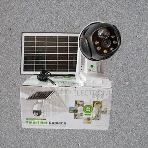 Weatherproof 4g Simcard PTZ Rotating Solar Camera