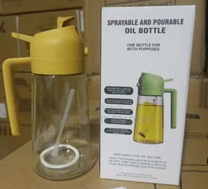 2 in 1 Oil Sprayer, Oil Sprayer 500ml
