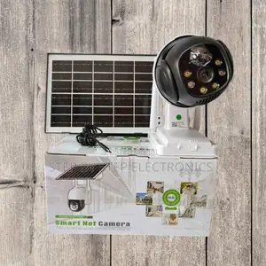 Vandal-Proof 4g Simcard PTZ Rotating Solar Camera