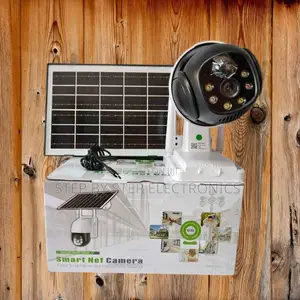 4g GSM Simcard PTZ 360 Degrees Solar Powered CCTV Camera