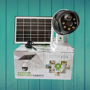 V380 Pro App 4g Simcard PTZ Rotating Solar Camera