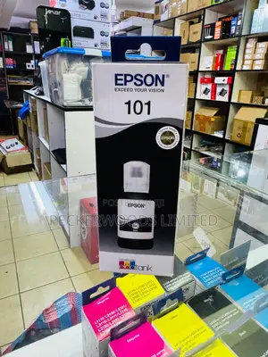 Ink Cart Epson 101 Black | Epson 101 Black 127ml