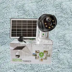 4g Simcard PTZ Rotating Instant Alerts Solar CCTV Camera