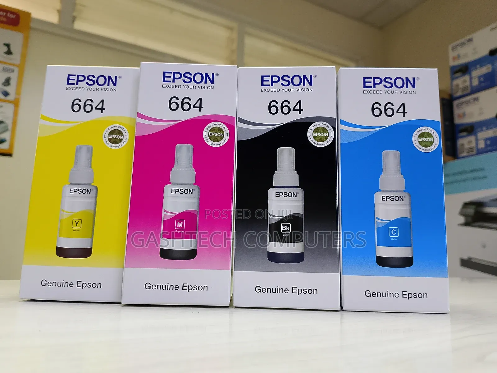 Original 664 Epson Ink Original