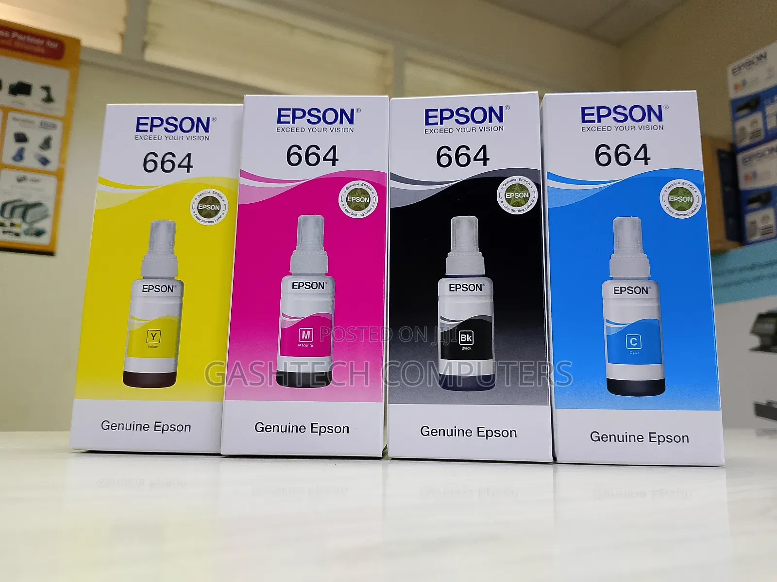 Original 664 Epson Ink Original