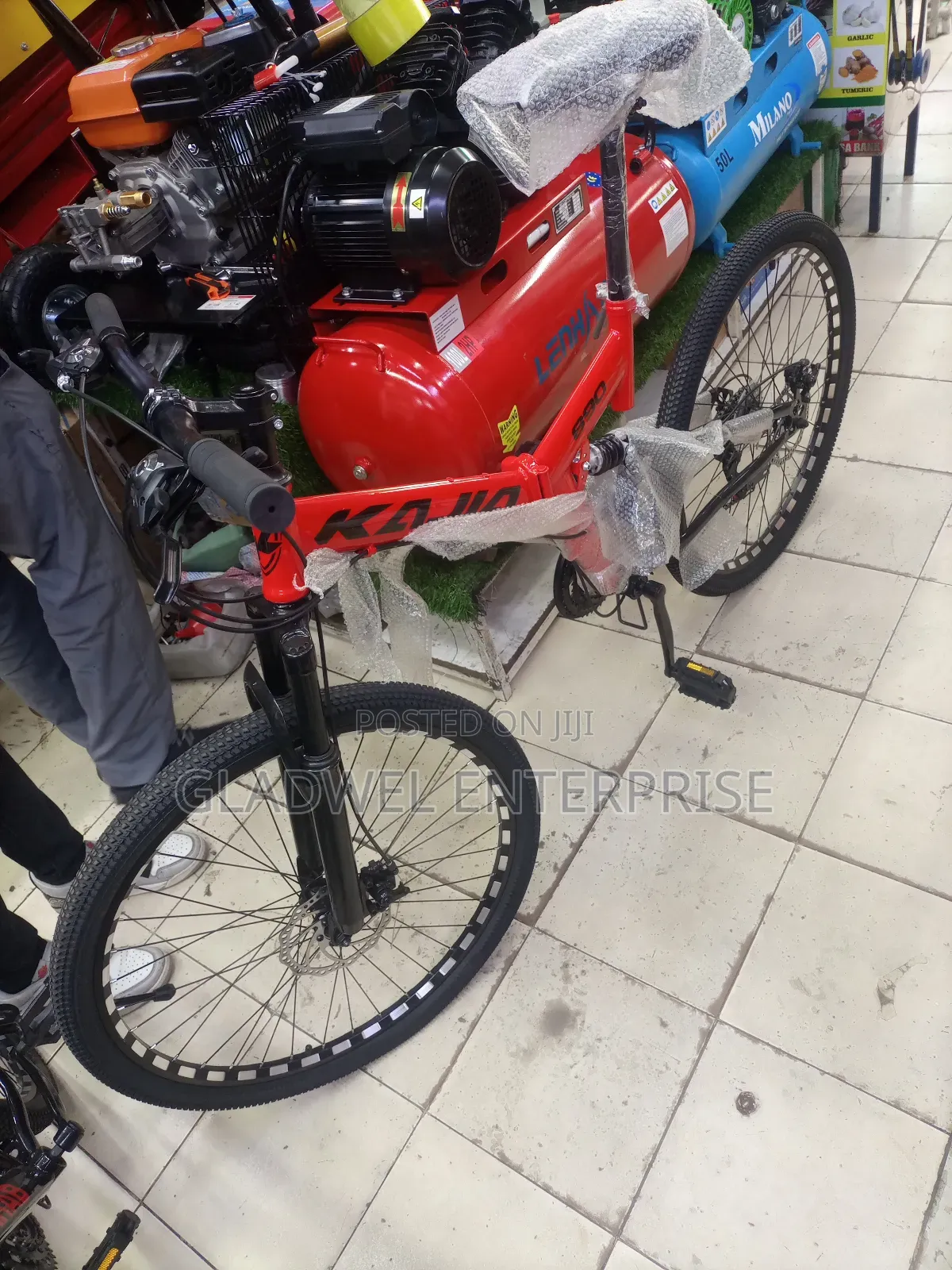 Kajia Foldable Bicycle With Gear Size 26